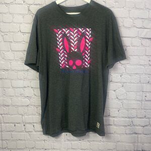 PSYCHO BUNNY Men's Twyford Short Sleeve Graphic T-Shirt Size 8 3XL